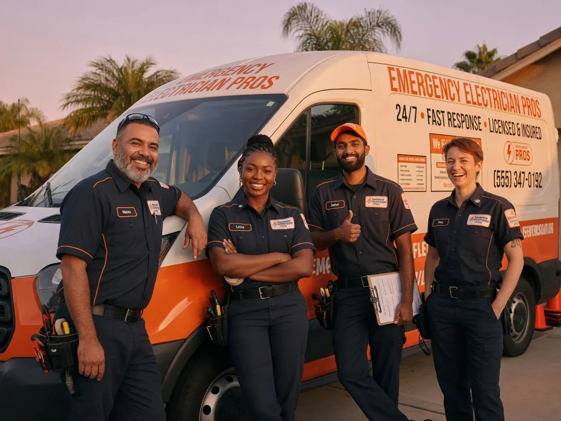 Emergency Electrician company in Roxobel, NC